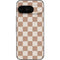 Neutral Checkered Google Pixel 9 Skin